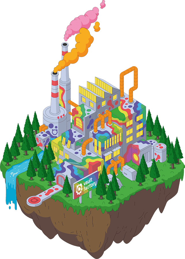 Vault Factory Island